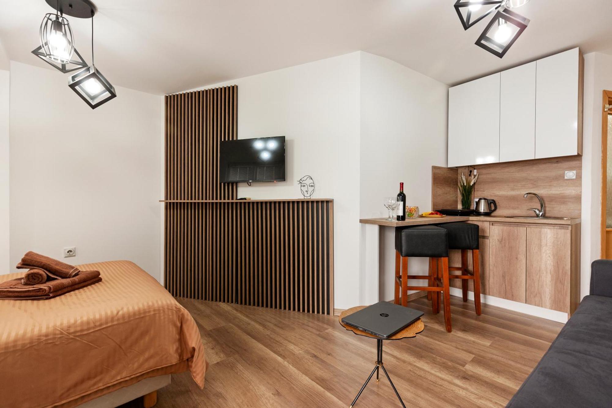 Pearl'S Apartments Ohrid Exterior photo